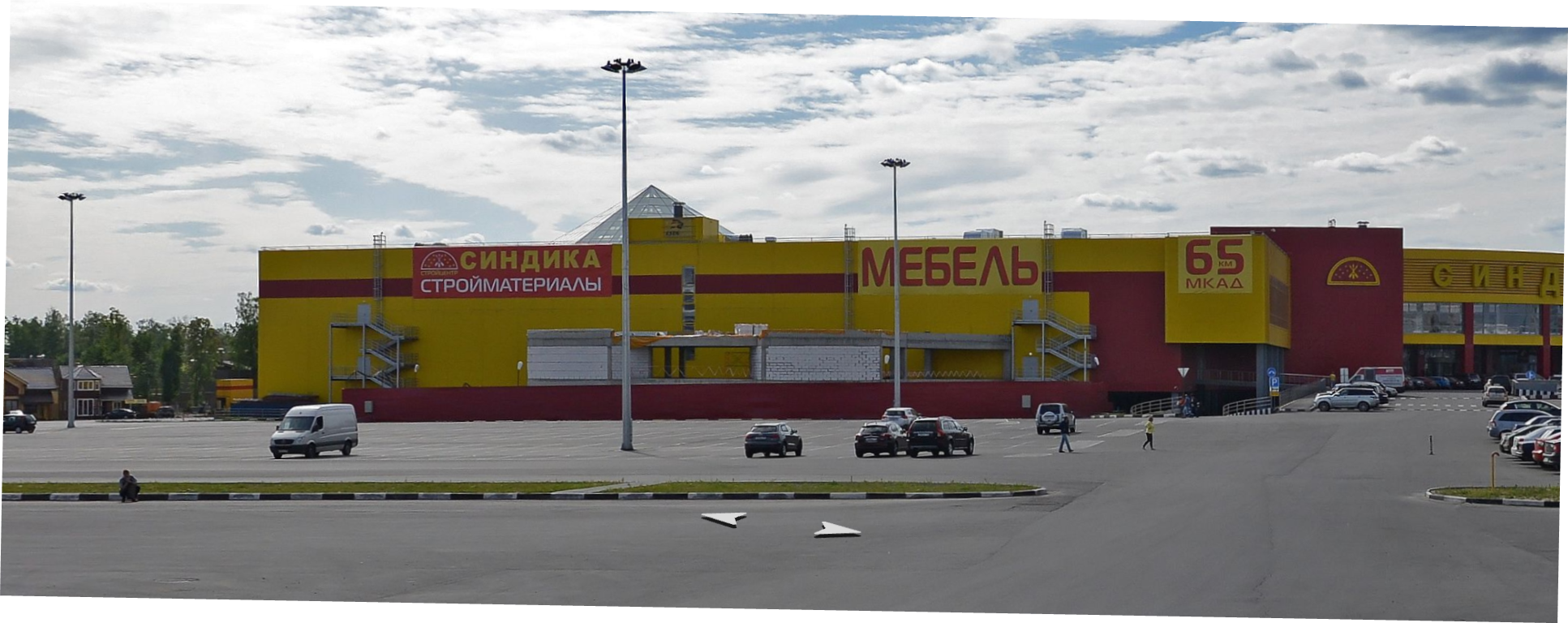 На месте сгоревшей «Синдики» появится новый ТЦ