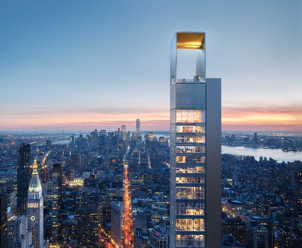 В Нью-Йорке возведут небоскреб по проекту российских архитекторов