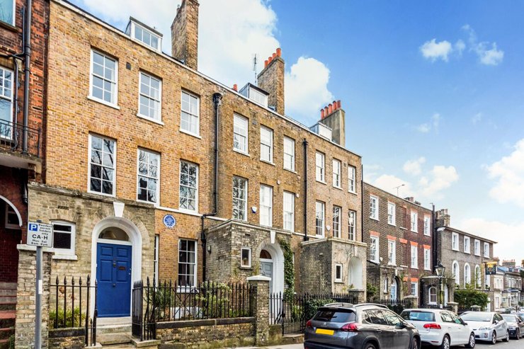 Дом знаменитого британского живописца Джона Констэбля выставлен на продажу