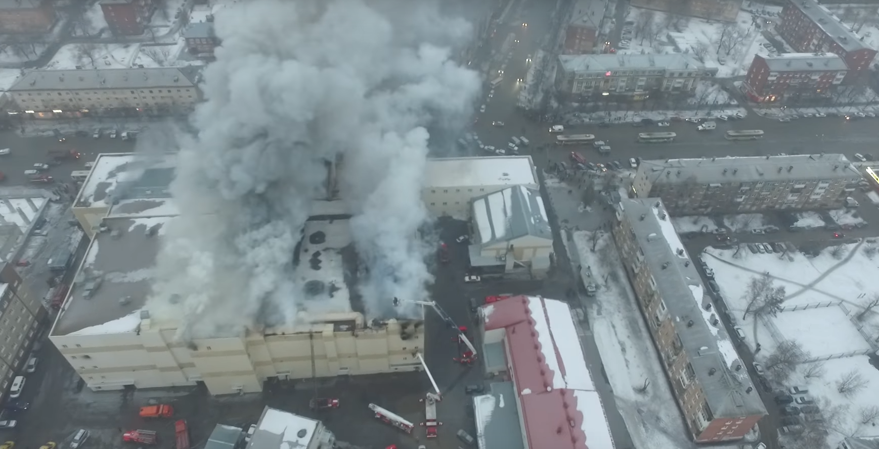 Сгоревший в Кемерово ТЦ был построен с нарушениями