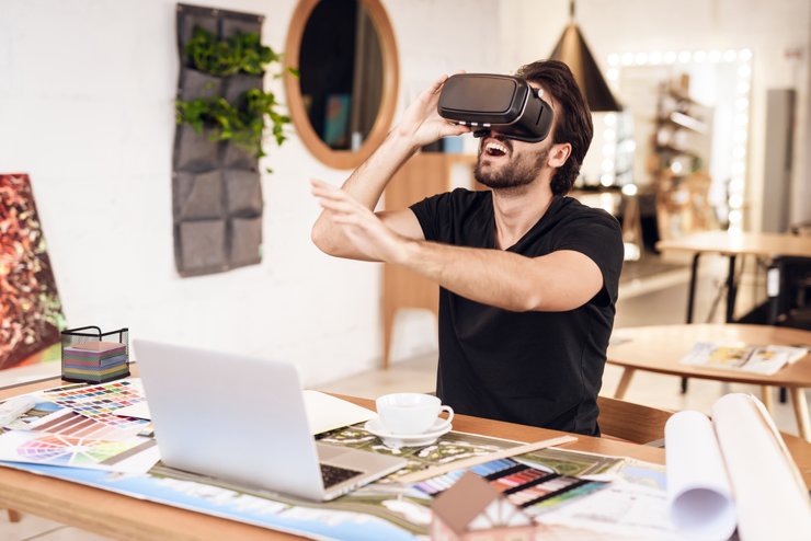 На рынке недвижимости набирает популярность виртуальная реальность
