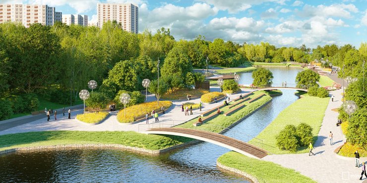 В Бутове появится новый большой парк