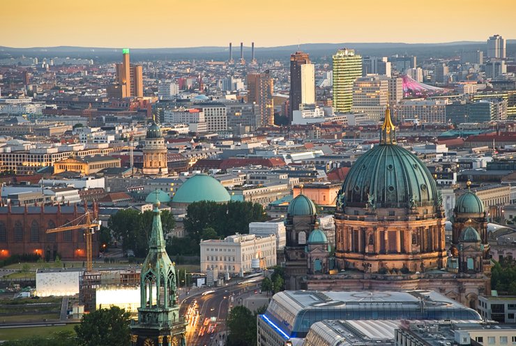 По росту цен на жилье лидирует Берлин