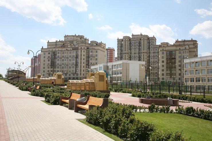 Москвичи оценили благоустройство города