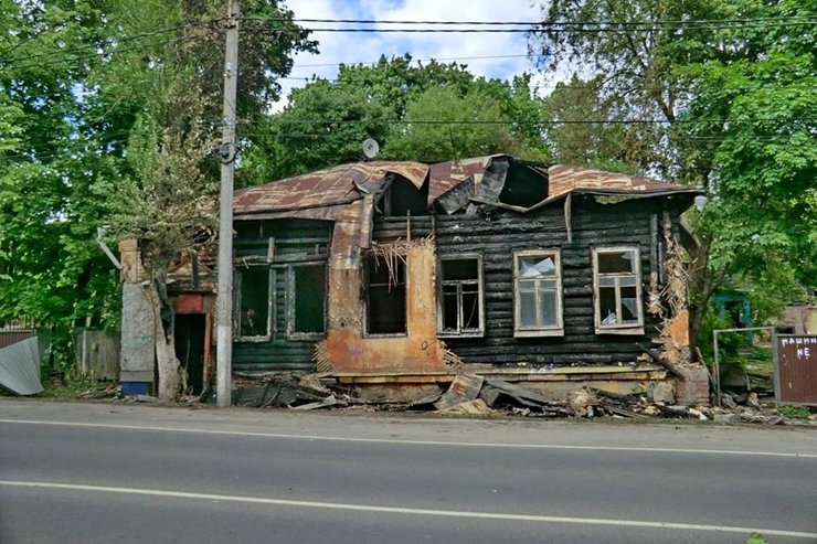 Блогеры пишут об умышленных поджогах в Сергиевом Посаде
