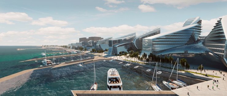 В Новороссийске  построят туристический комплекс по проекту Zaha Hadid