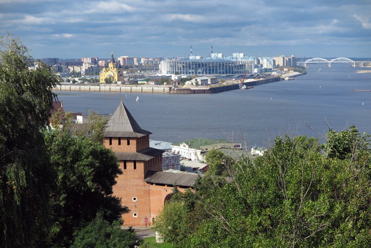 В Нижегородской области растет ввод жилья