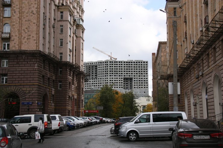 Московская жилая застройка вырастет вдвое