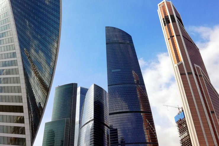 В Москве будет построена самая высокая башня «Москва-сити»