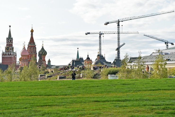 Московских строителей обеспечили работой на 5 лет вперед