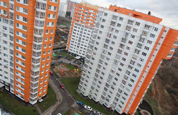 За 8 лет в Москве построено 23,2 млн кв. м жилья