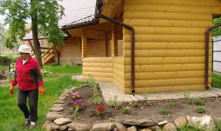 С января в России меняются нормы строительства деревянных домов