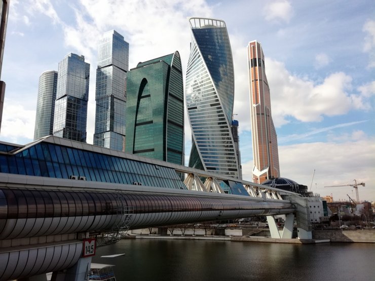 Очередную башню «Москва-Сити» сдадут только в 2020 году