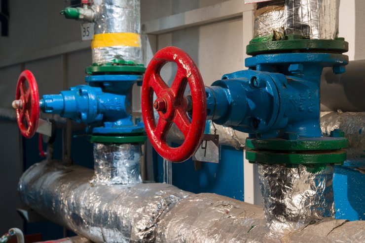 В 29 московских домах сменили систему снабжения газом
