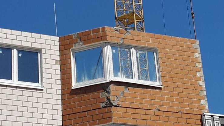 Активисты опубликовали фото реновационных домов на Дмитрия Ульянова