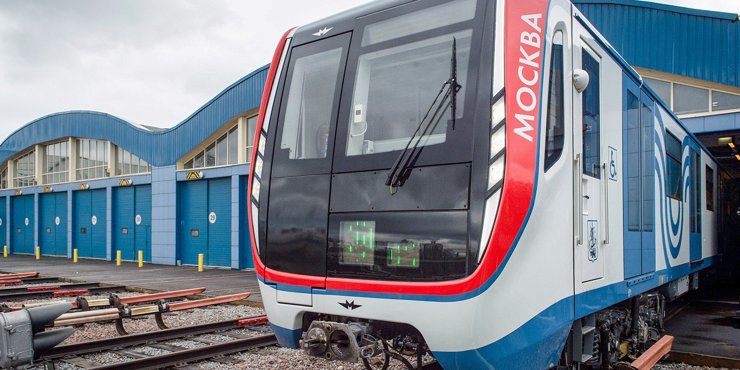 В столичном метро запущен 79-й инновационный поезд