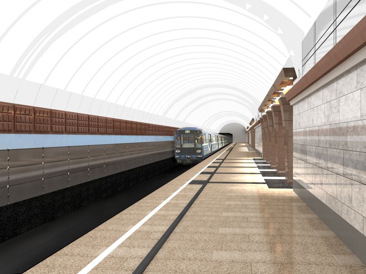 Новые станции «зеленой» и «оранжевой» петербургского метро введут до 2025 года