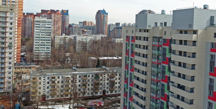 На западе Москвы построены реновационные дома и объекты инфраструктуры