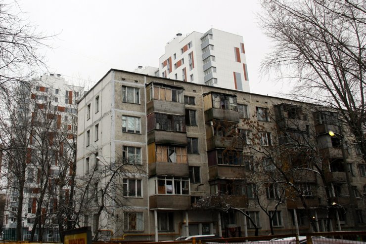Власти Москвы потратят на программу «Жилище» 600 млрд рублей