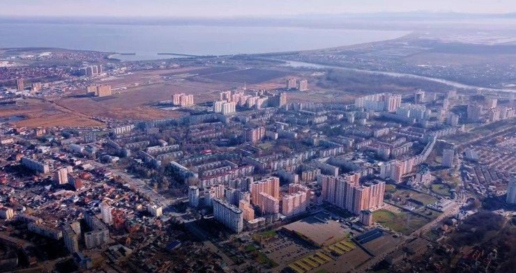 Жилмассив на площади более 500 га возведут на восточной окраине Краснодара