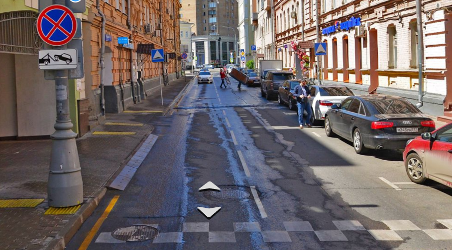 В центре Москвы появятся новые парковки «только для местных»