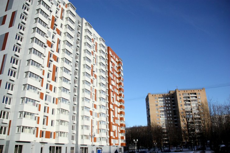 Объем продаж в Новой Москве вырос на 47%
