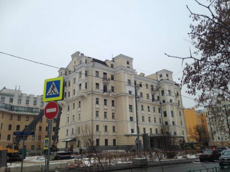 В Москве сносят легендарное здание «Литературной газеты»