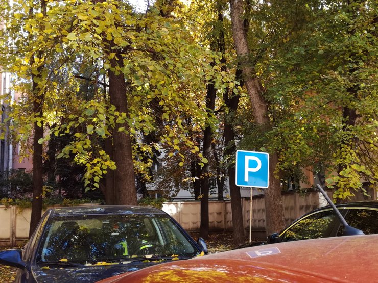 Платный паркинг не является для властей способом заработать, заявил Собянин