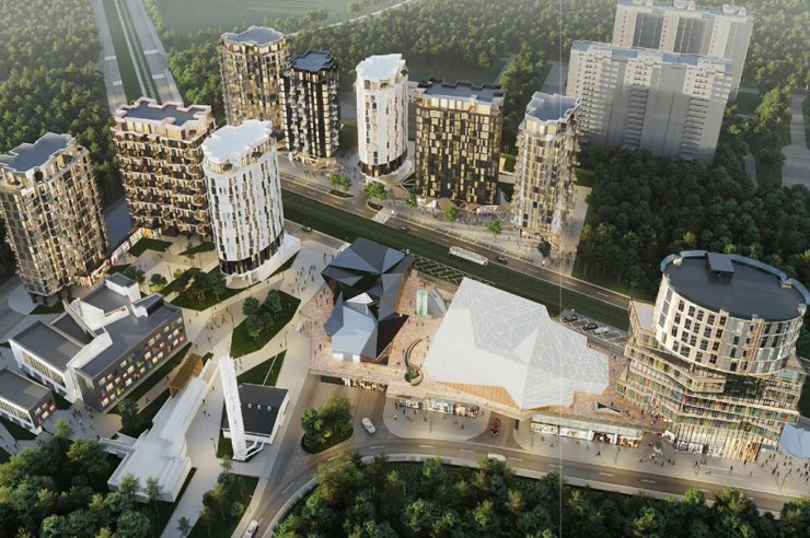 К 2035 году инвестиции в развитие Новой Москвы вырастут семикратно
