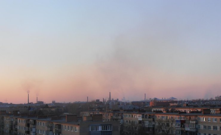 Режим «черного неба» сохраняется в Челябинске больше двух недель
