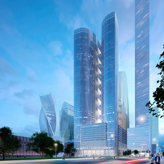 В «Москва-Сити» появится новый небоскреб