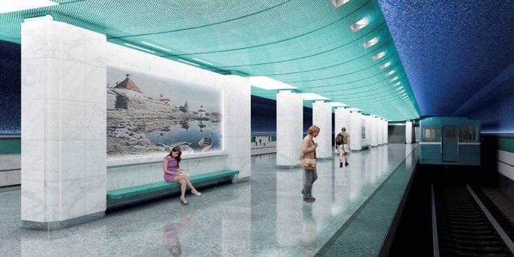В Москве открывается новая станция метро
