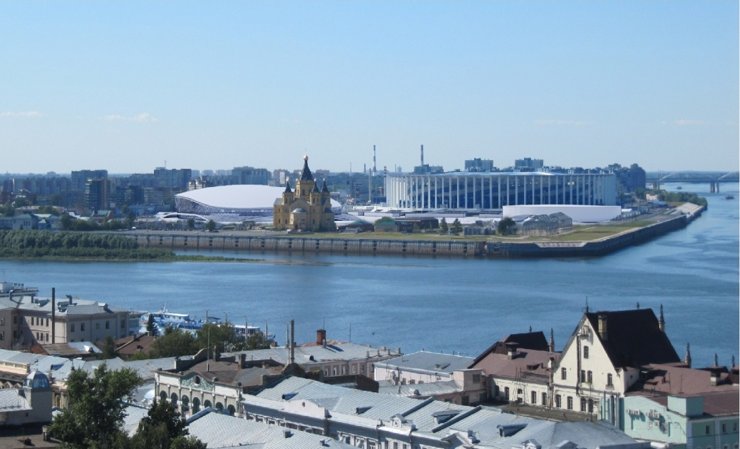 В Нижнем Новгороде определились с местом строительства Ледовой арены