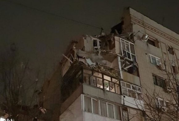 Взрыв газа разрушил 4 квартиры под Ростовым-на-Дону