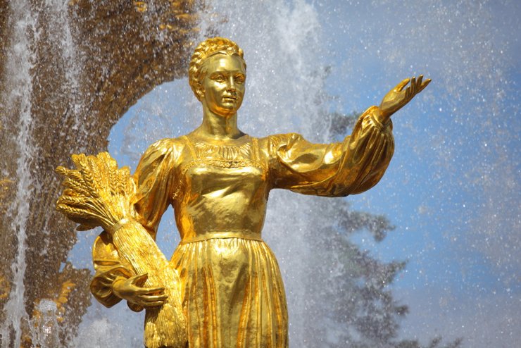 Реставрация фонтана «Дружба народов» завершится весной