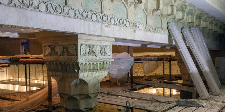 Реставрацию павильона «Азербайджан» на ВДНХ завершат к июлю