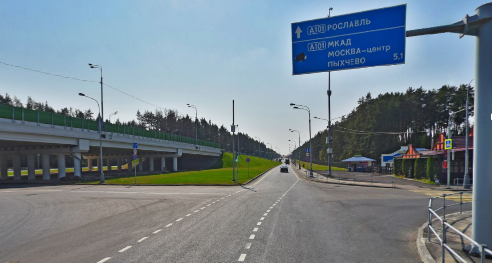 В Новой Москве почти готово новое шоссе