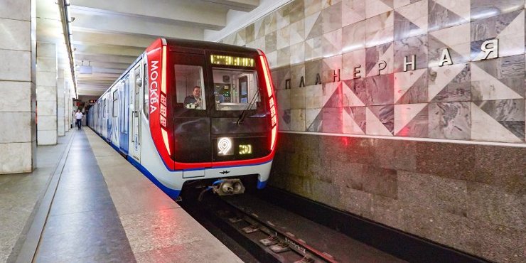 В столичном метро запустят еще 66 инновационных поездов