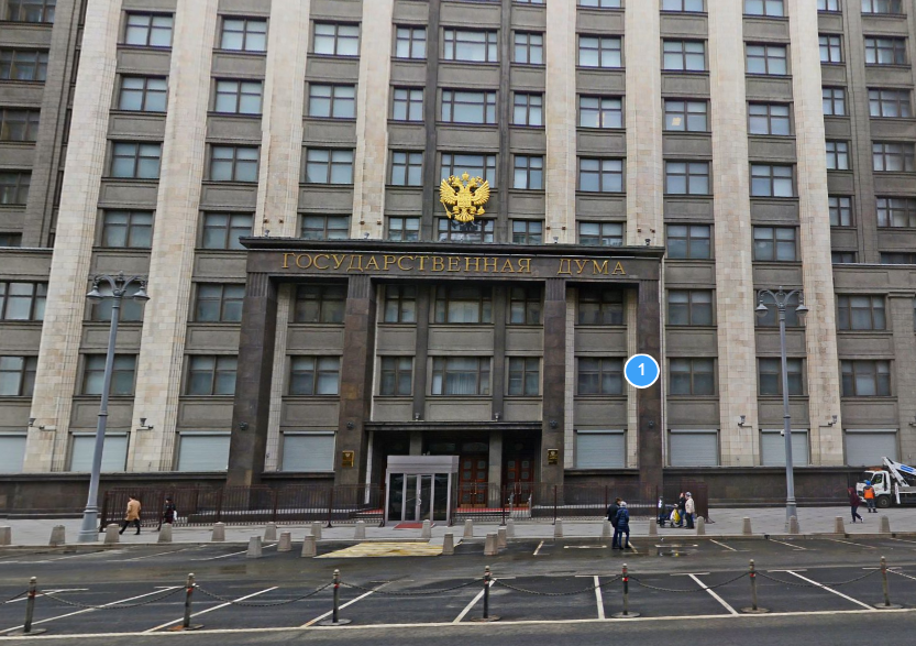 Думские депутаты переедут в палаты Троекурова