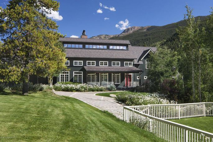 Дом Кевина Костнера на горнолыжном курорте сдается в аренду за $30 тыс.