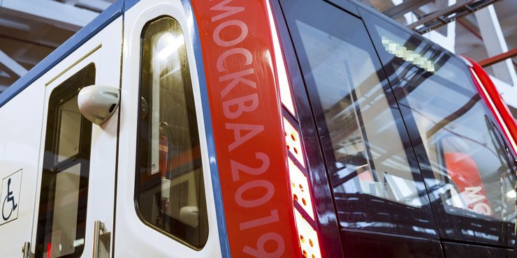 В столице тестируют новые поезда метро «Москва-2019»