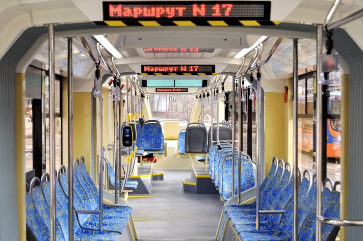 В столице появится беспилотный трамвай
