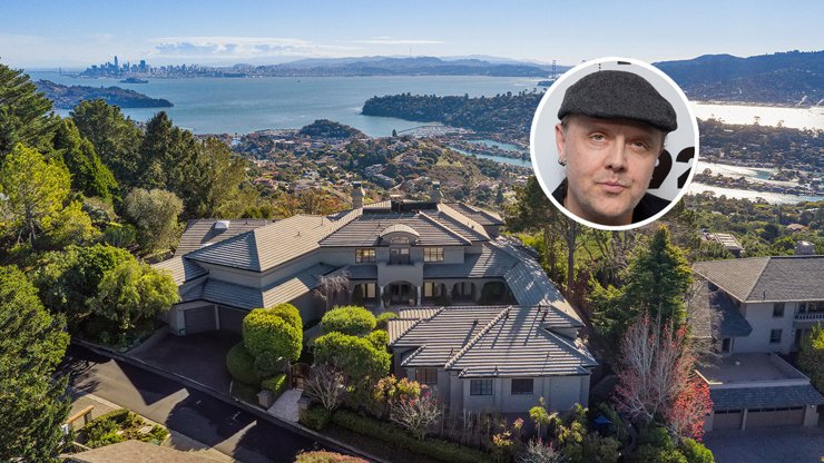 Основатель «Металлики» Ларс Ульрих продает дом в Сан-Франциско