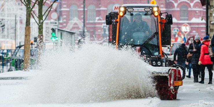 Московский снегопад побил 140-летний рекорд