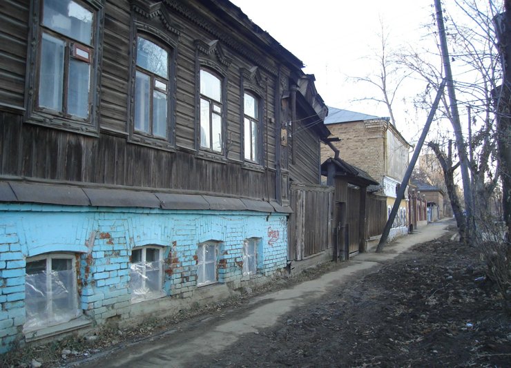В Екатеринбурге снесли усадьбу 19-го века