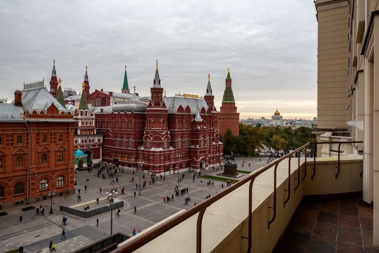 Названы 5 самых дорогих квартир с видами на Кремль