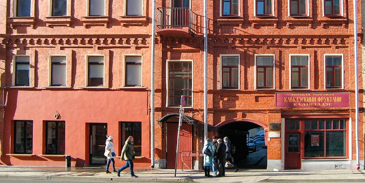 В Москве отреставрировали здание типографии РСДРП