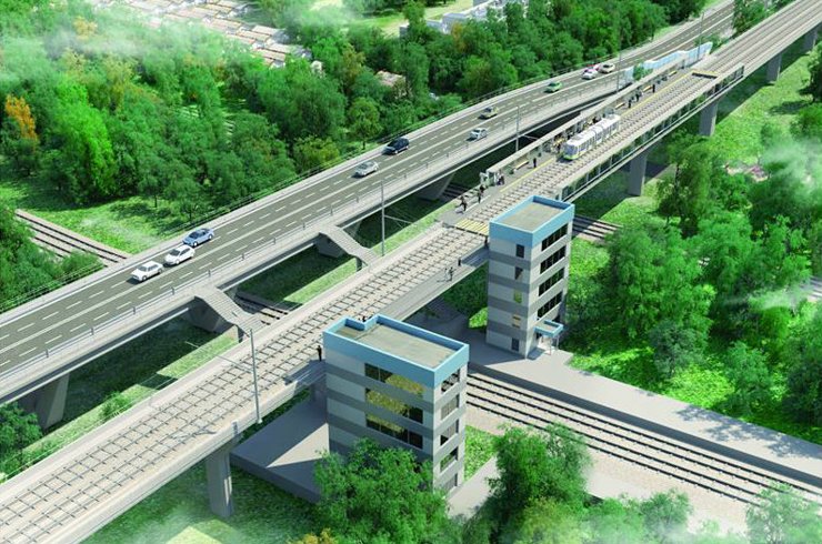 Трамвайный мост появится между Чертаново и Бирюлево