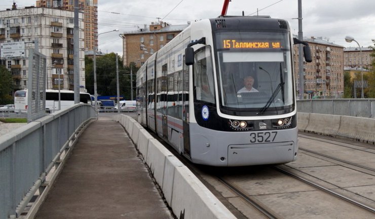 Новосибирск получит из Москвы 20 трамваев