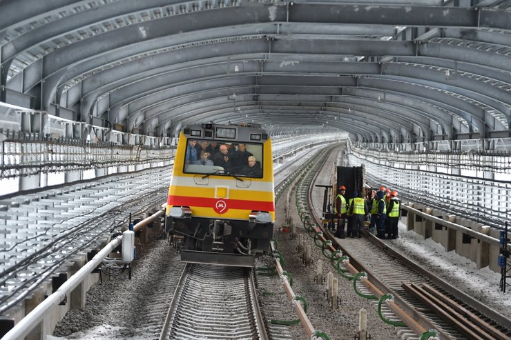 К лету в Новой Москве будут открыты четыре станции метро